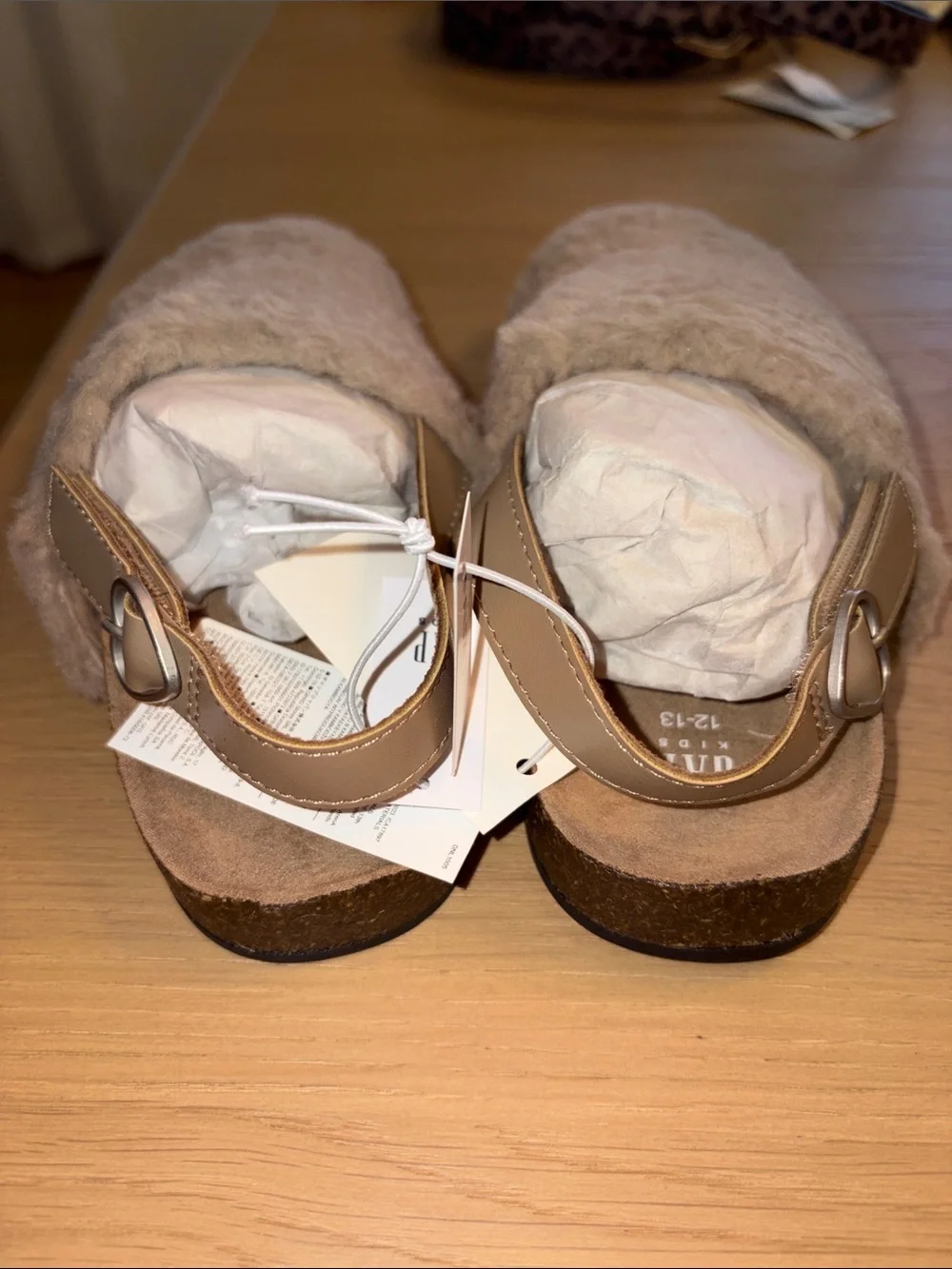 NWT Gap Kids Kids Plush Clogs